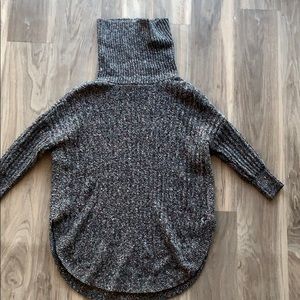 Grey Chunky Turtleneck from Express.